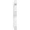 Ekena Millwork Hazelton Architectural Grade PVC Running Trim, 8"H x 5/8"P x 48"L RUNP08X0625X48HAZ - alternate 6